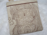 TopZip Flap Bag - Under Siege