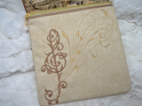 TopZip Flap Bag - Violin