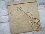 TopZip Flap Bag - Violin
