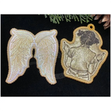 2020 Christmas Tree Angel Topper!