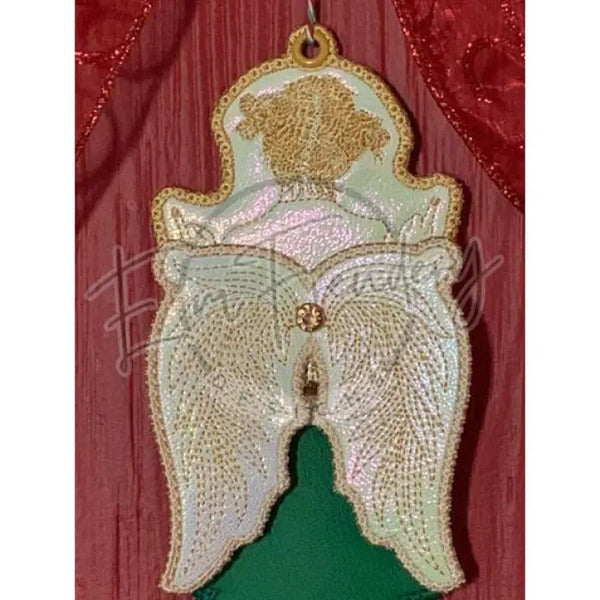 2020 Christmas Tree Angel Topper!