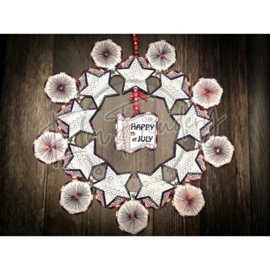 2022 4Th Of July Wreath!