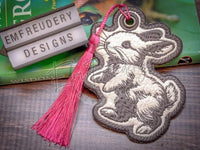 4X4 Bookmark - Bunny