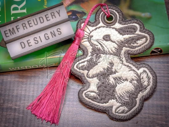 4X4 Bookmark - Bunny