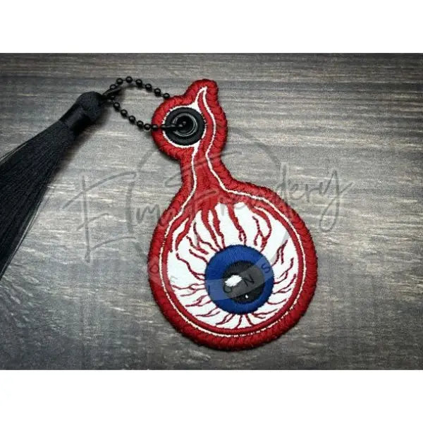 4X4 Bookmark - Eyeball