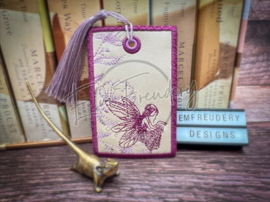 4X4 Bookmark - Fairy Throne