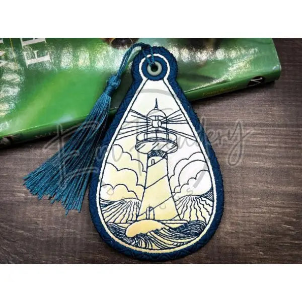 4X4 Bookmark - Lighthouse