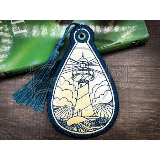 4X4 Bookmark - Lighthouse