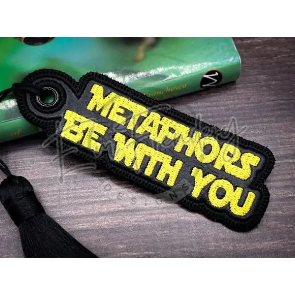 4X4 Bookmark - Metaphors