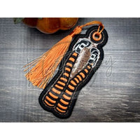 4X4 Bookmark - Witchy Legs