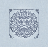 Creature Feature Quilt Square - 4X4 Green Man
