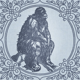 Creature Feature Quilt Square - Big Foot