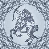 Creature Feature Quilt Square - Centaur