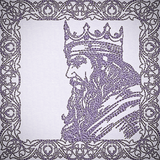 Once Upon A Time Quilt Square - King