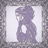Once Upon A Time Quilt Square - Princess