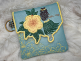 TopZip Flap Bag - Aloha