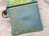 TopZip Flap Bag - Aloha