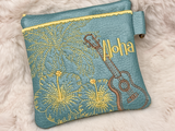 TopZip Flap Bag - Aloha