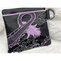 TopZip Flap Bag - Chinese Dragon