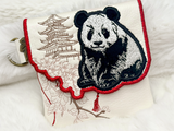 TopZip Flap Bag - Panda
