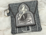 TopZip Flap Bag - Under Siege