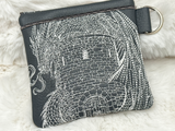 TopZip Flap Bag - Under Siege