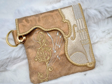 TopZip Flap Bag - Violin