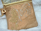 TopZip Flap Bag - Violin