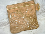 TopZip Flap Bag - Violin