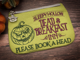 Easy Canvas ZipBag - Sleepy Hollow Inn