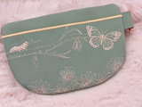 TopZip Flap Bag - Chrysalis
