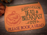 Easy Canvas ZipBag - Sleepy Hollow Inn
