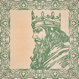 Once Upon A Time Quilt Square - King