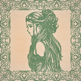 Once Upon A Time Quilt Square - Princess