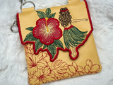 TopZip Flap Bag - Aloha