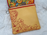 TopZip Flap Bag - Aloha