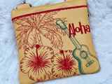 TopZip Flap Bag - Aloha