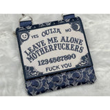 TopZip Flap Bag - MotherFucker's Ouija
