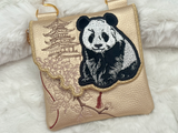 TopZip Flap Bag - Panda