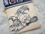 TopZip Flap Bag - Season of the Witch