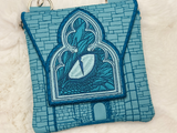 TopZip Flap Bag - Under Siege