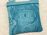 TopZip Flap Bag - Under Siege