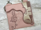 TopZip Flap Bag - Violin