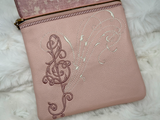 TopZip Flap Bag - Violin