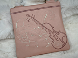 TopZip Flap Bag - Violin