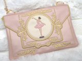 TopZip Flap Bag - Ballerina Music Box