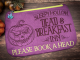 Easy Canvas ZipBag - Sleepy Hollow Inn