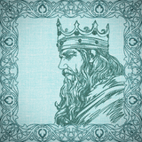 Once Upon A Time Quilt Square - King