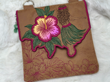TopZip Flap Bag - Aloha