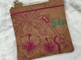 TopZip Flap Bag - Aloha